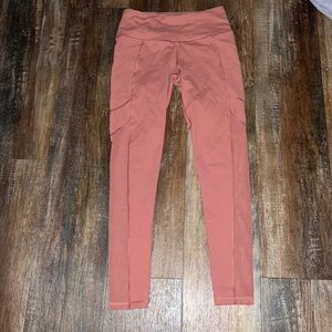 Pink leggings